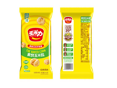經典原味素燒玉米粒